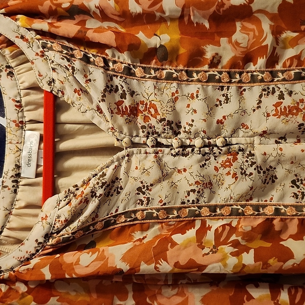 DRESS BARN TOP SIZE SM - Picture 3 of 4